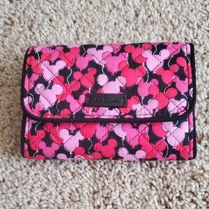 Vera Bradley Disney Mickey's Whimsical Balloons Wallet-RFID